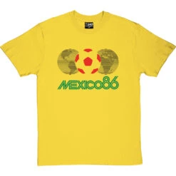 Mexico 86 T-Shirt -Tshirt Store mexico 86 tshirt yellowtshirt