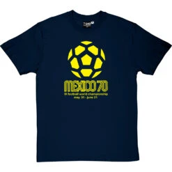 Mexico 70 T-Shirt -Tshirt Store mexico70 navybluetshirt