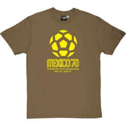 Mexico 70 T-Shirt -Tshirt Store mexico70 olivetshirt