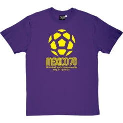Mexico 70 T-Shirt -Tshirt Store mexico70 purpletshirt