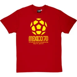 Mexico 70 T-Shirt -Tshirt Store mexico70 redtshirt