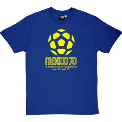 Mexico 70 T-Shirt -Tshirt Store mexico70 royalbluetshirt