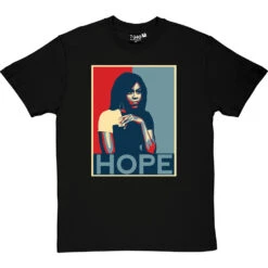 Michelle Obama: Hope T-Shirt -Tshirt Store michelle obama hope tshirt blacktshirt