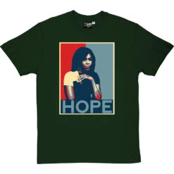Michelle Obama: Hope T-Shirt -Tshirt Store michelle obama hope tshirt bottlegreentshirt