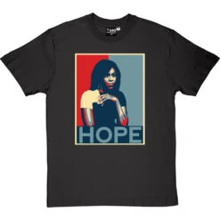 Michelle Obama: Hope T-Shirt -Tshirt Store michelle obama hope tshirt charcoaltshirt