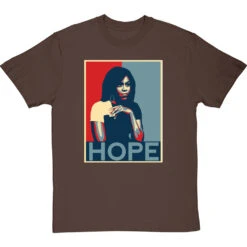 Michelle Obama: Hope T-Shirt -Tshirt Store michelle obama hope tshirt hazelnuttshirt