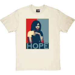 Michelle Obama: Hope T-Shirt -Tshirt Store michelle obama hope tshirt naturaltshirt