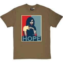 Michelle Obama: Hope T-Shirt -Tshirt Store michelle obama hope tshirt olivetshirt