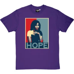 Michelle Obama: Hope T-Shirt -Tshirt Store michelle obama hope tshirt purpletshirt