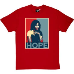 Michelle Obama: Hope T-Shirt -Tshirt Store michelle obama hope tshirt redtshirt