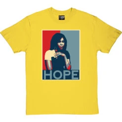 Michelle Obama: Hope T-Shirt -Tshirt Store michelle obama hope tshirt yellowtshirt