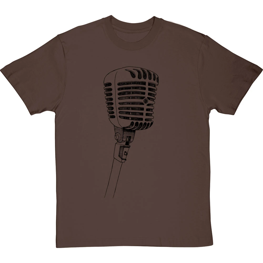 Microphone T-Shirt 7 Microphone T-Shirt - Image 7
