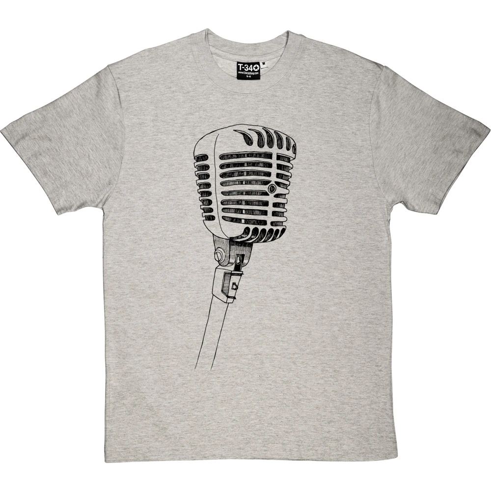 Microphone T-Shirt 6 Microphone T-Shirt - Image 6
