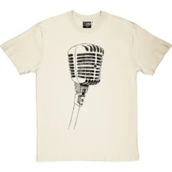Microphone T-Shirt 35 Microphone T-Shirt -Tshirt Store microphone tshirt 1 naturaltshirt