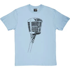 Microphone T-Shirt 39 Microphone T-Shirt -Tshirt Store microphone tshirt 1 skybluetshirt