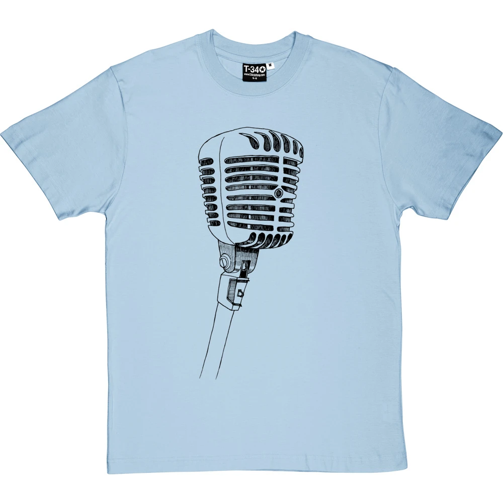 Microphone T-Shirt 20 Microphone T-Shirt - Image 20