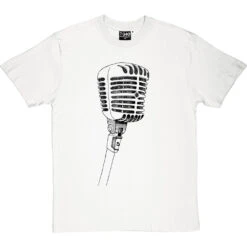 Microphone T-Shirt 23 Microphone T-Shirt -Tshirt Store microphone tshirt 1 whitetshirt