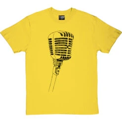 Microphone T-Shirt 24 Microphone T-Shirt -Tshirt Store microphone tshirt 1 yellowtshirt