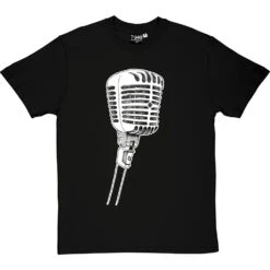 Microphone T-Shirt 31 Microphone T-Shirt -Tshirt Store microphone tshirt 2 blacktshirt