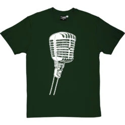 Microphone T-Shirt 38 Microphone T-Shirt -Tshirt Store microphone tshirt 2 bottlegreentshirt