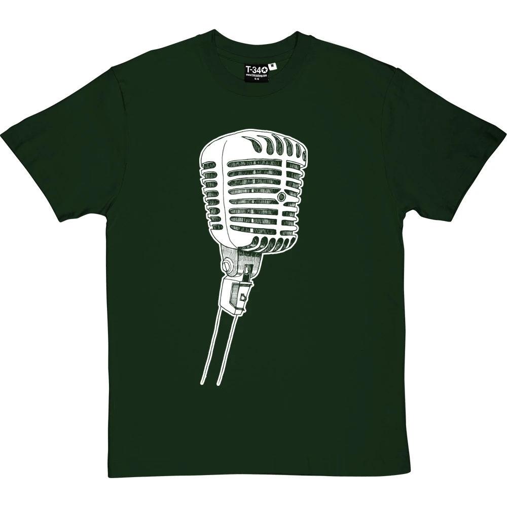 Microphone T-Shirt 19 Microphone T-Shirt - Image 19