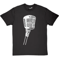 Microphone T-Shirt 32 Microphone T-Shirt -Tshirt Store microphone tshirt 2 charcoaltshirt