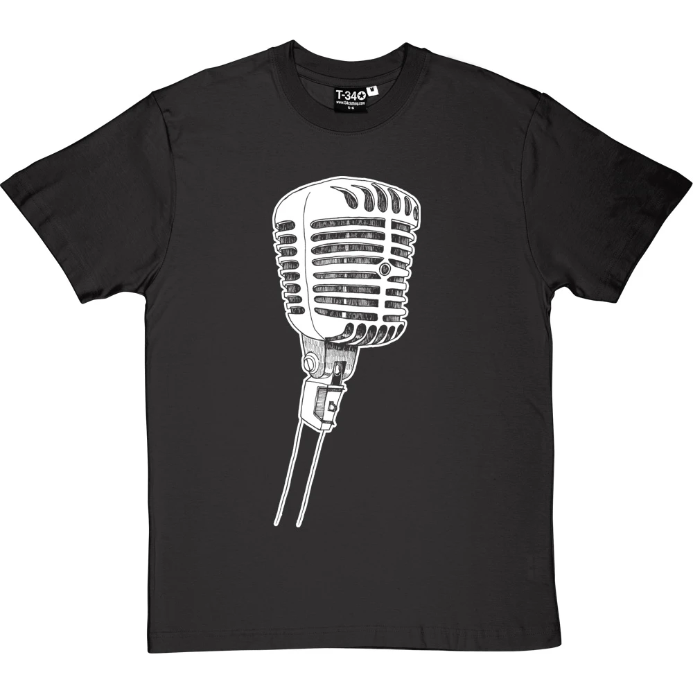 Microphone T-Shirt 13 Microphone T-Shirt - Image 13
