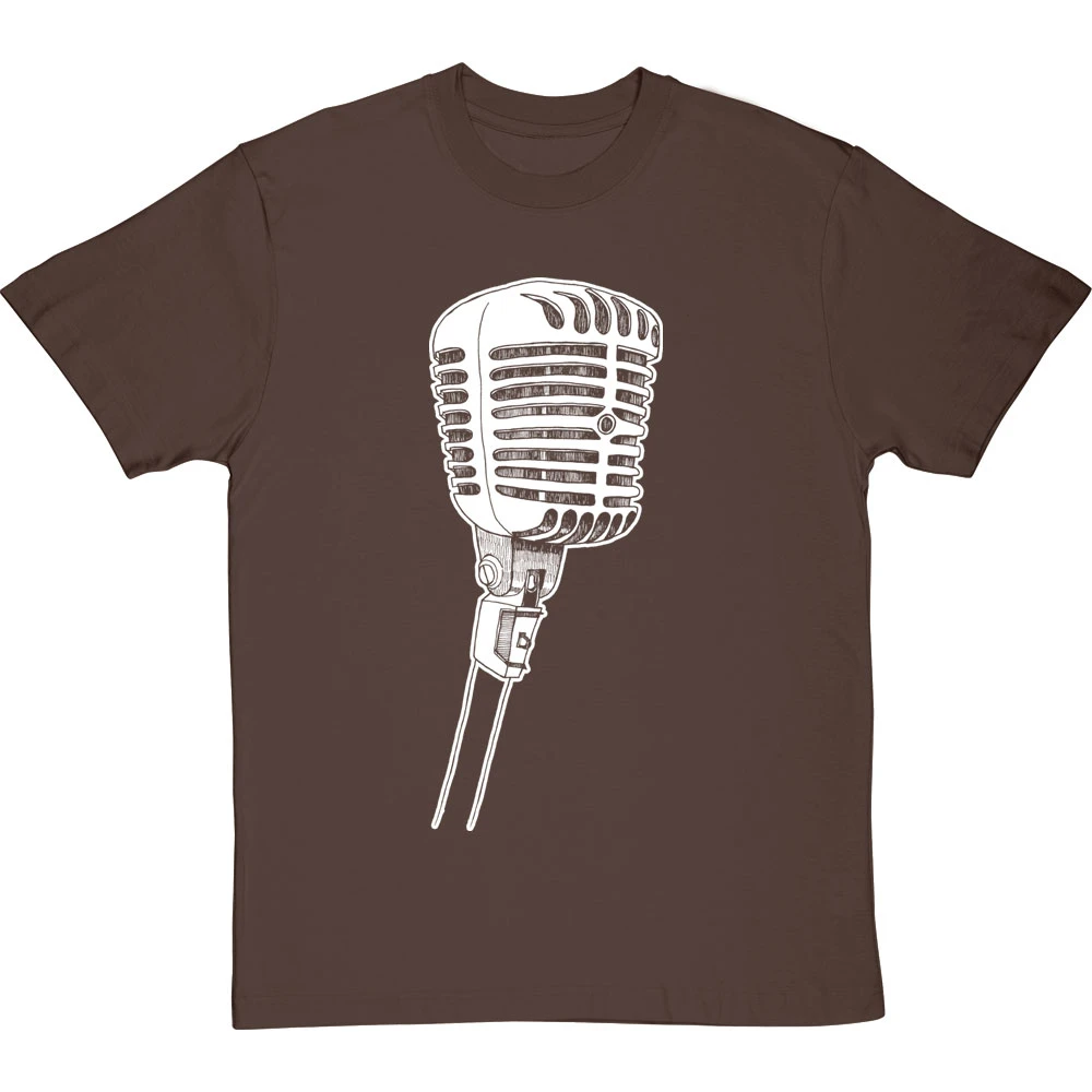 Microphone T-Shirt 14 Microphone T-Shirt - Image 14