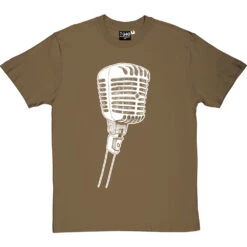 Microphone T-Shirt 34 Microphone T-Shirt -Tshirt Store microphone tshirt 2 olivetshirt