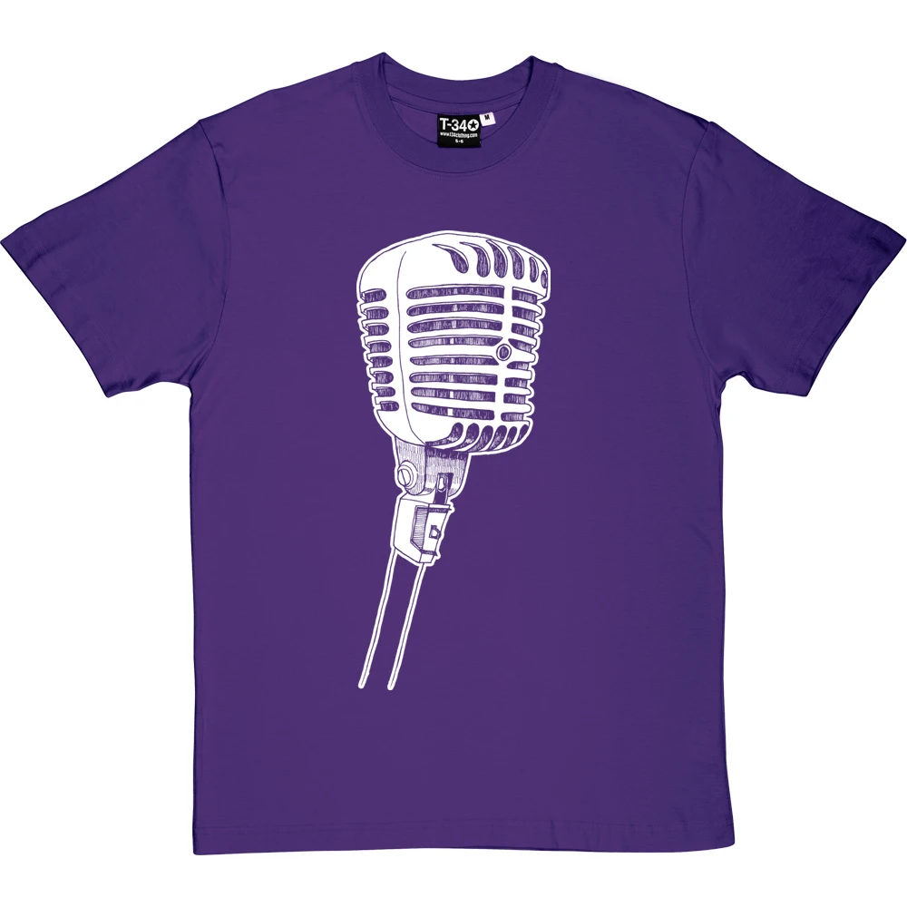 Microphone T-Shirt 18 Microphone T-Shirt - Image 18