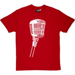 Microphone T-Shirt 30 Microphone T-Shirt -Tshirt Store microphone tshirt 2 redtshirt