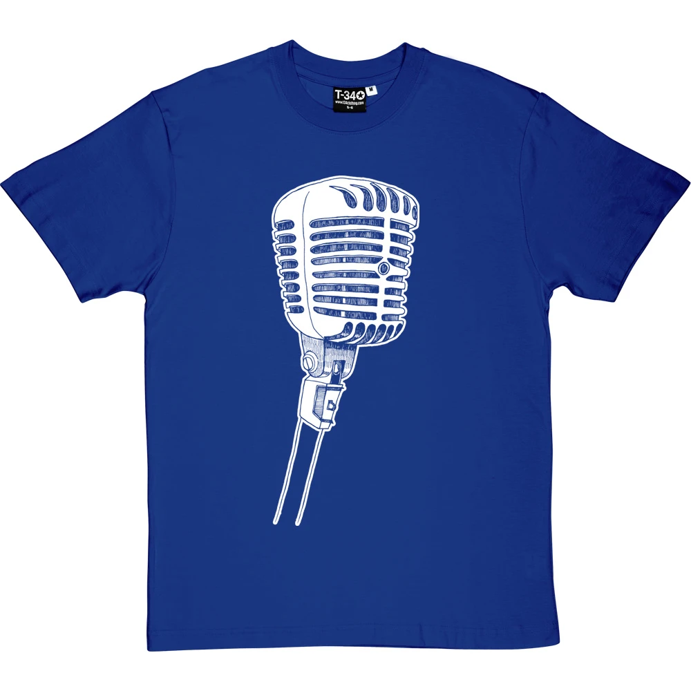 Microphone T-Shirt 10 Microphone T-Shirt - Image 10