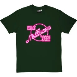 Eat At Milliways T-Shirt -Tshirt Store milliways tshirt bottlegreentshirt
