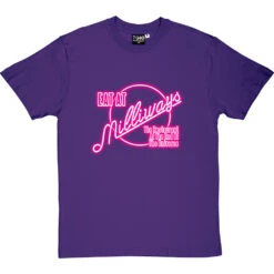 Eat At Milliways T-Shirt -Tshirt Store milliways tshirt purpletshirt