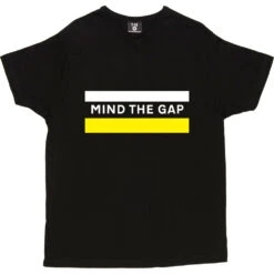 Mind The Gap T-Shirt -Tshirt Store mind the gap tshirt black mens v neck tshirt