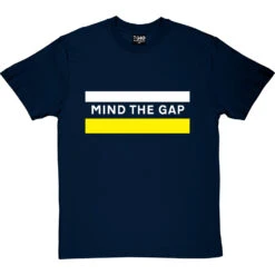 Mind The Gap T-Shirt -Tshirt Store mind the gap tshirt navybluetshirt