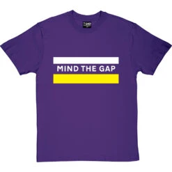 Mind The Gap T-Shirt -Tshirt Store mind the gap tshirt purpletshirt