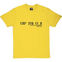 The Miracle Of Headingley T-Shirt -Tshirt Store miracle of headingley tshirt 1 yellowtshirt