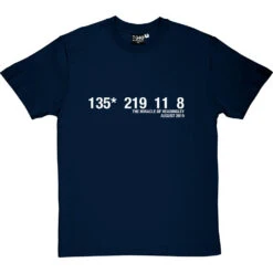 The Miracle Of Headingley T-Shirt -Tshirt Store miracle of headingley tshirt 2 navybluetshirt