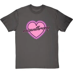 Misanthropy T-Shirt -Tshirt Store misanthropy tshirt charcoaltshirt