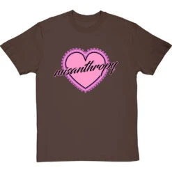 Misanthropy T-Shirt -Tshirt Store misanthropy tshirt hazelnuttshirt