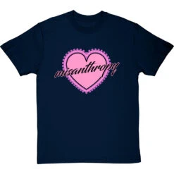 Misanthropy T-Shirt -Tshirt Store misanthropy tshirt navybluetshirt