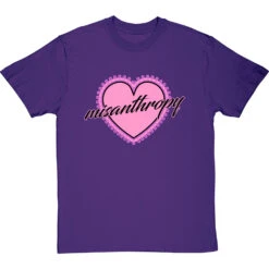Misanthropy T-Shirt -Tshirt Store misanthropy tshirt purpletshirt