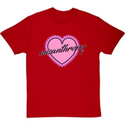 Misanthropy T-Shirt -Tshirt Store misanthropy tshirt redtshirt