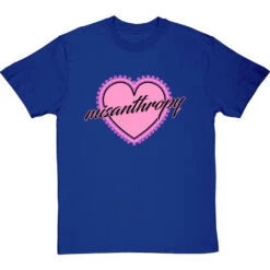 Misanthropy T-Shirt -Tshirt Store misanthropy tshirt royalbluetshirt