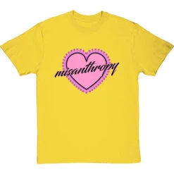 Misanthropy T-Shirt -Tshirt Store misanthropy tshirt yellowtshirt