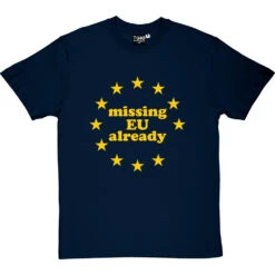 Missing EU Already T-Shirt -Tshirt Store missing eu already tshirt 6 navybluetshirt