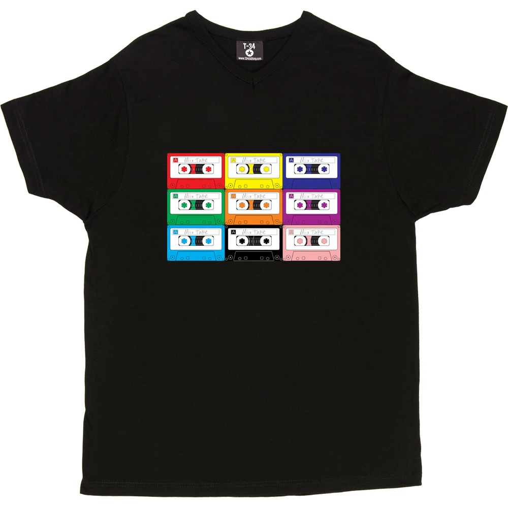 Mix Tape T-Shirt 9 Mix Tape T-Shirt - Image 9