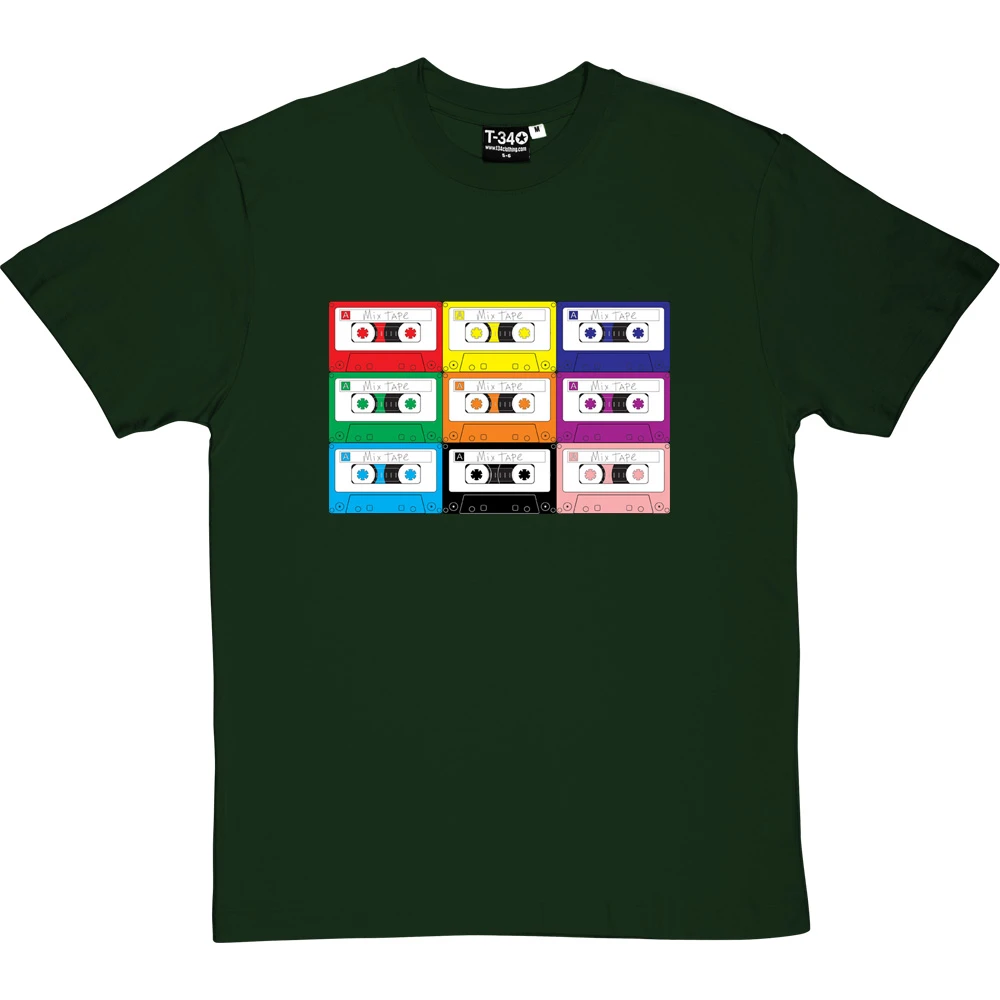 Mix Tape T-Shirt 1 Mix Tape T-Shirt
