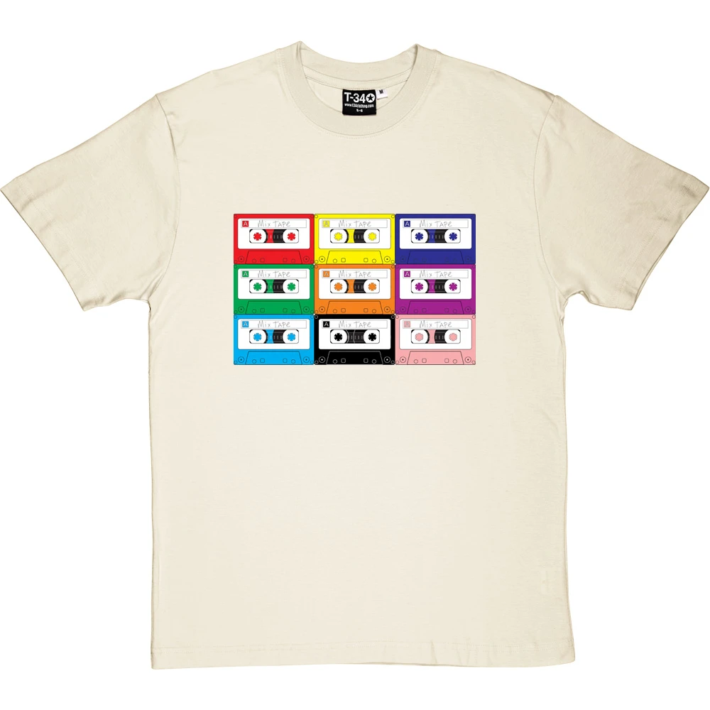 Mix Tape T-Shirt 6 Mix Tape T-Shirt - Image 6